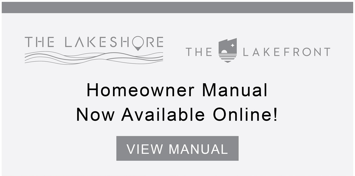Homeowner Manual Now Available Online!